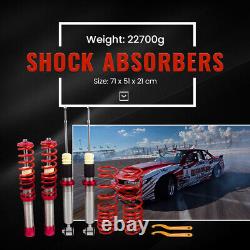 Coilover Suspension Kit for BMW E39 5 Series Height Adjustable 525i 530i 520d