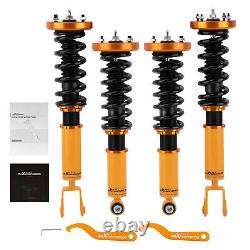 Coilover Suspension Kit for Jaguar XJ8 X350 X358 2003-2009 Damper Adjustable