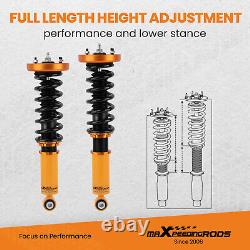 Coilover Suspension Kit for Jaguar XJ8 X350 X358 2003-2009 Damper Adjustable