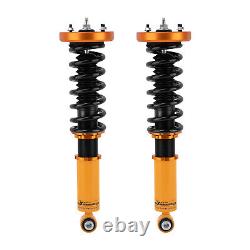 Coilover Suspension Kit for Jaguar XJ8 X350 X358 2003-2009 Damper Adjustable