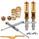 Coilover Suspension Kit For Vw Polo Mk5 6r Seat Ibiza 9j Adjustable Coil Spring
