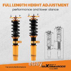 Coilover Suspension Lowering Kit For BMW Z4 E85 E86 2003-2009 Heigth Adjustable