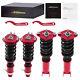 Coilover Suspension Lowering Kit For Honda Prelude Bb Bb1-bb9 Height Adjustable