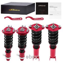 Coilover Suspension Lowering Kit for Honda Prelude BB BB1-BB9 Height adjustable