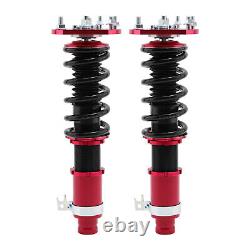 Coilover Suspension Lowering Kit for Honda Prelude BB BB1-BB9 Height adjustable