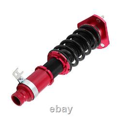 Coilover Suspension Lowering Kit for Honda Prelude BB BB1-BB9 Height adjustable