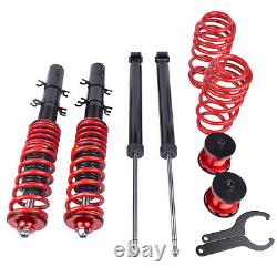Coilover Suspension Lowering Kit for VW Golf Mk4 1J1 2WD 1998-2005 Seat Leon 1M1