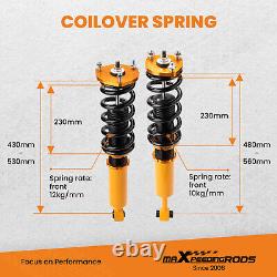 Coilover Suspension Shock Kit For Lexus IS200 IS300 XE10 GXE10 JCE10 2000-2005