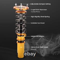 Coilover Suspension Shock Kit for BMW 3 Series E46 Coupe Saloon Touring 2WD 320i