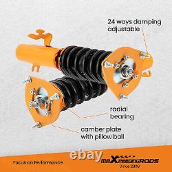 Coilover Suspension Struts Adjustable Damper Kit For Mini Cooper R55 2007-2014