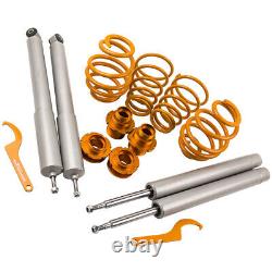 Coilover Suspension spring Kit for BMW 3 Series E30 Saloon (51mm front inserts)