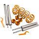 Coilover Suspension Spring Kit For Bmw 3 Series E30 Saloon (51mm Front Inserts)