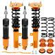 Coilover Adjustable Suspension Lowering Kit For Volvo 850 S70 C70 1998-2000