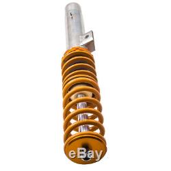 Coilover kit Adjustable Suspension kit FRONT + REAR for BMW 3 SERIES E46 316-330