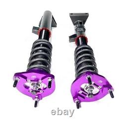 Coilovers 32 Steps Adjustable Coil Spring Kit For Mercedes Benz C-Class W204