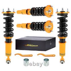 Coilovers Adjustable Height for Bmw 5 Series E60 Saloon Suspension Lowering Kit