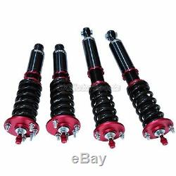 Coilovers Damper Suspension Kit For 98-02 Honda Accord Height Adjustable