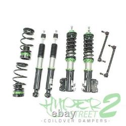 Coilovers For 06-11 TOYOTA YARIS Suspension Kit Adjustable Damping Height