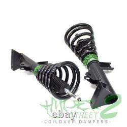 Coilovers For C-CLASS W203 RWD 01-07 Suspension Kit Adjustable Damping Height