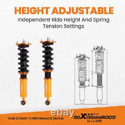 Coilovers For Toyota Supra A70 JZA70 MA70 GA70 Adjust Suspension Lowering Kit