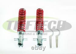 Coilovers Front Axle Vw Caddy Mk2 Coilover Kit, Adjustable Suspension Kit