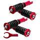 Coilovers Height Adjustable Kit For Honda Civic 1996-00 Ej Ek Em Rear Fork Type