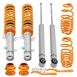 Coilovers Height Adjustable Suspension for VW Golf MK4 1.8T GTI TDI 2.3 V5