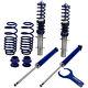 Coilovers Kit Adjustable Suspension Lowering For Seat Toledo Mk2 (1m) 1998-2004