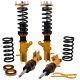 Coilovers Kit For Hyundai Coupe Siii 2003-2008 24 Ways Adjustable Height Shocks