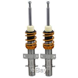 Coilovers Shock for Seat Ibiza MK3 VW Polo 9N 9N3 Adjustable Suspension Strut