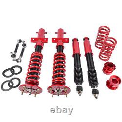 Coilovers Struts Suspension Spring Kits Adjustable Height For Ford Mustang 05-14