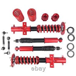 Coilovers Struts Suspension Spring Kits Adjustable Height For Ford Mustang 05-14