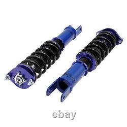 Coilovers Sturts Spring for Mitsubishi Lancer EVO 7 8 9 CT9A Adjust Height