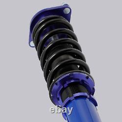 Coilovers Sturts Spring for Mitsubishi Lancer EVO 7 8 9 CT9A Adjust Height