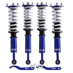 Coilovers Suspension Coil Spring Kit for Lexus IS250 IS350 RWD MK2 II 2006-2013