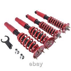 Coilovers Suspension Kit For 04-10 BMW 5 Series E60 Saloon Adjustable Height