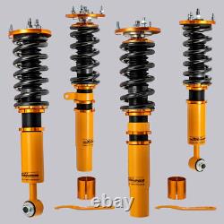 Coilovers Suspension Kit For BMW 5 Series E39 95 03 Adjust Height Shock Struts