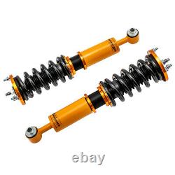 Coilovers Suspension Kit For BMW 5 Series E39 95 03 Adjust Height Shock Struts