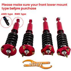 Coilovers Suspension Kit for Lexus IS 250 IS 350 IS F RWD Saloon GS300 GS350