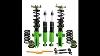 Coilovers Suspension Kits For 05 14 Ford Mustang 4th Adjustable Height Mounts Coilover Spring Shoc