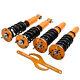 Coilovers Suspension Spring Strut Kit For Bmw E60 5 Series Rwd 2004-2010 Shock