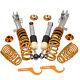 Coilovers Suspension For Fiat 500 Abarth 1.4 2008-2017 Adjustable Shock Struts
