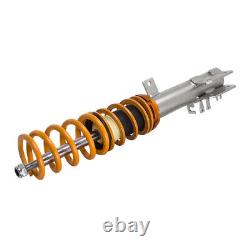 Coilovers Suspension for Fiat 500 Abarth 1.4 2008-2017 Adjustable Shock Struts