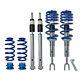 Coilovers For Audi A4 B6 / B7 8e Saloon Fwd Lowering Suspension Kit Jom Blueline