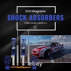 Coilovers for BMW E46 Coupe Saloon Touring Estate Shock Absorber Suspension Kit