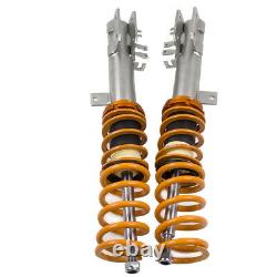 Coilovers for Fiat 500 Abarth Panda Ford KA Adjustable Height Suspension Kit