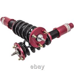 Complete Adjustable Coilover Suspension Kit For Honda Accord Acura CL 1994-1999