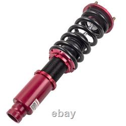 Complete Adjustable Coilover Suspension Kit For Honda Accord Acura CL 1994-1999