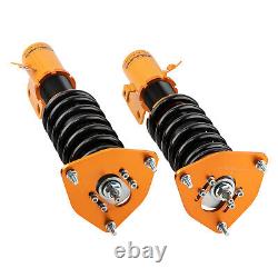 Complete Adjustable Coilovers Kit For Subaru Impreza WRX 2000-2007 GDA GD9 GGA