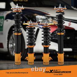 Complete Coilover For Subaru Impreza WRX GDA GD9 GGA 2000-2007 Adjustable Damper